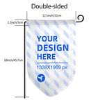 Multi-shaped Rain-resistant Garden Decoration Flags