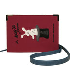 Personalized Art Grimoire Felt Embroidery Shoulder Bag-5