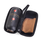 Travel Portable Plum Blossom Purple Clay Ceramic Tea Set-10