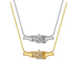 New Chinese Style High-grade Hetian Jade Bamboo Unisex Necklace