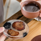 Household Coasters Zen Tea Set Accessories