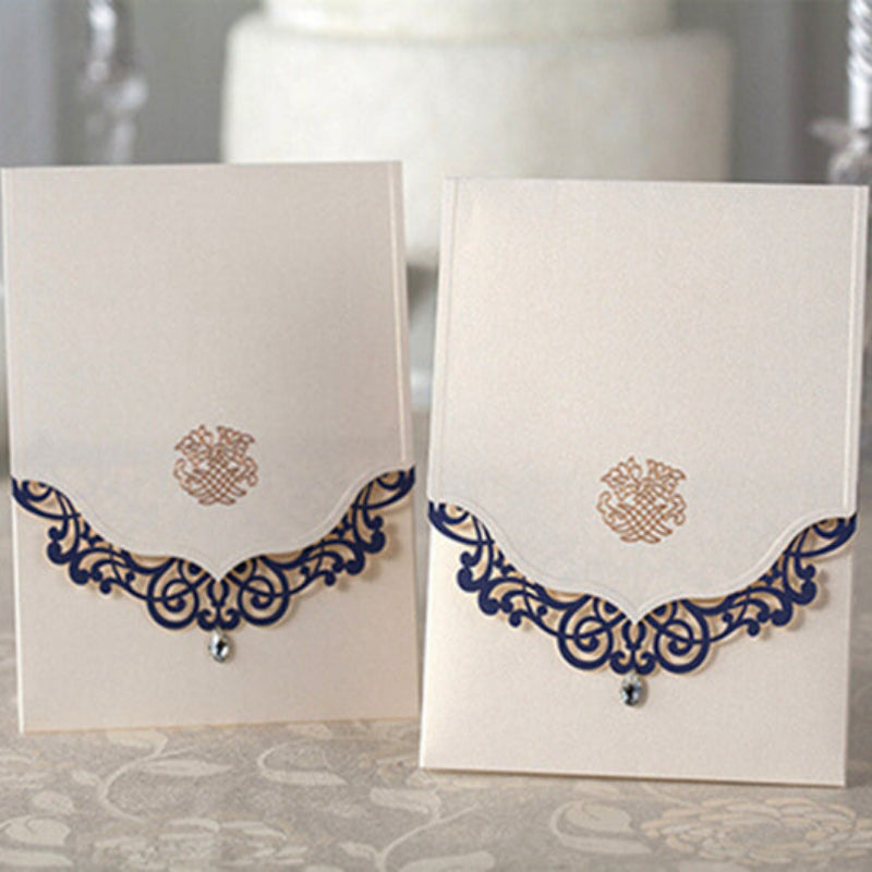 Personalized Custom Lace Invitation