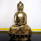 Pure Copper Amitabha Buddha Statue Ornaments