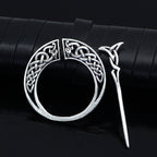 Women's Fashion Vintage Disc Hairpin