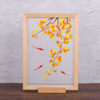 Desktop Screen Ornament Decoration Handmade Embroidery Material Kit-10