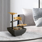 Desktop Feng Shui Rotating Water Fountain Ornament
