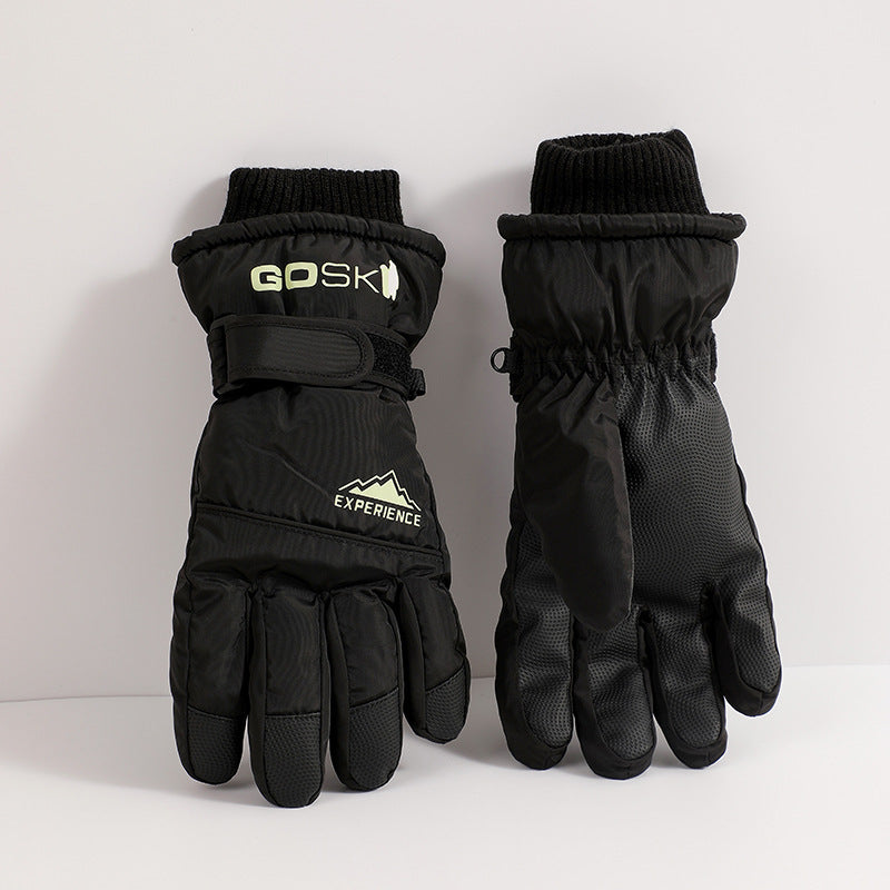 Winter Waterproof Warm Skiing Cold-proof Gloves