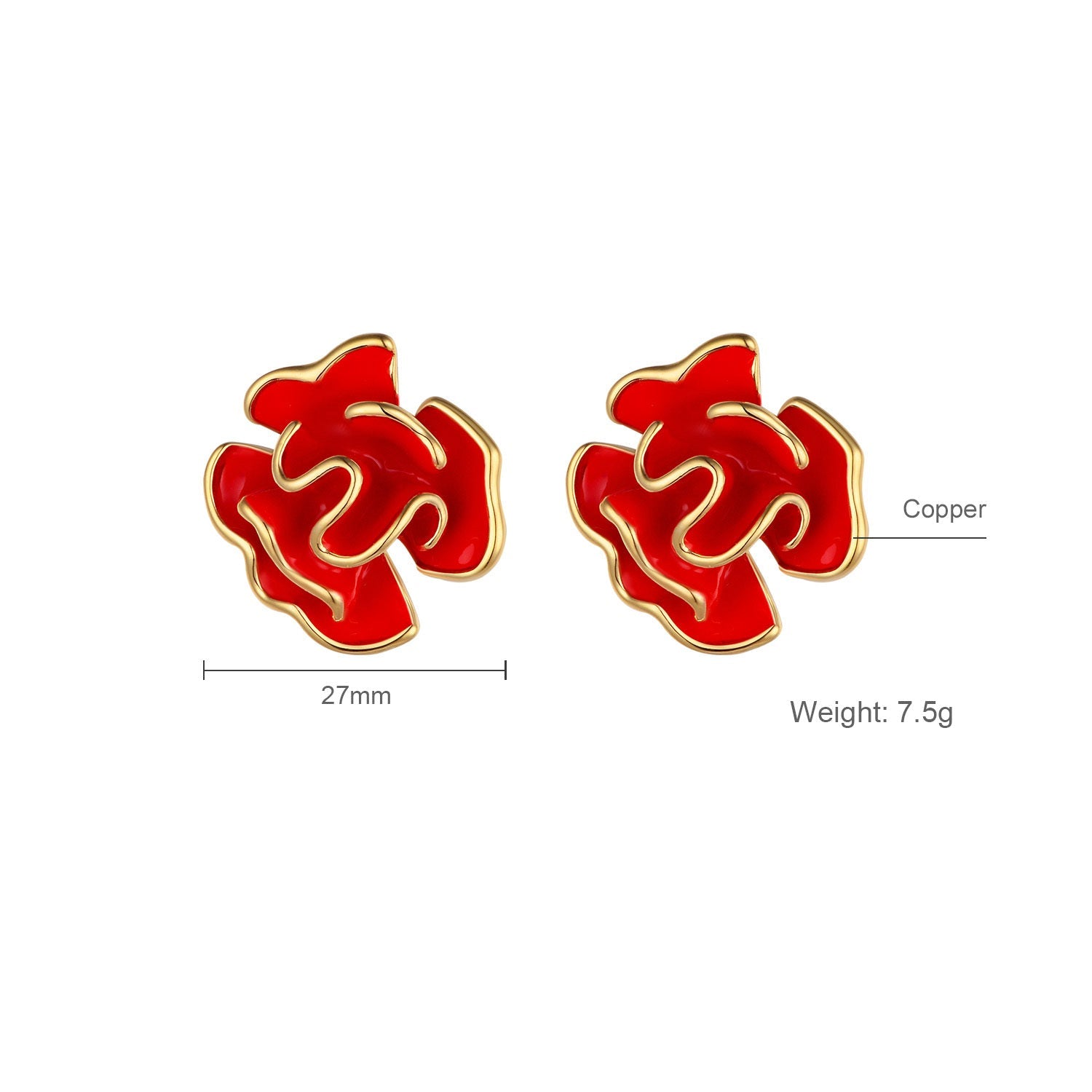 Clip Without Pierced Earrings Female Earrings
