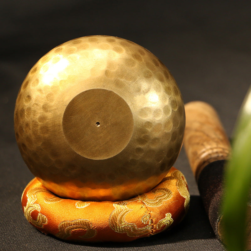 Meditation Practice Buddha Sound Bowl Nepalese Chanting Bowl