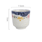 Fashion Chinese Style Underglaze Ceramic Teacup