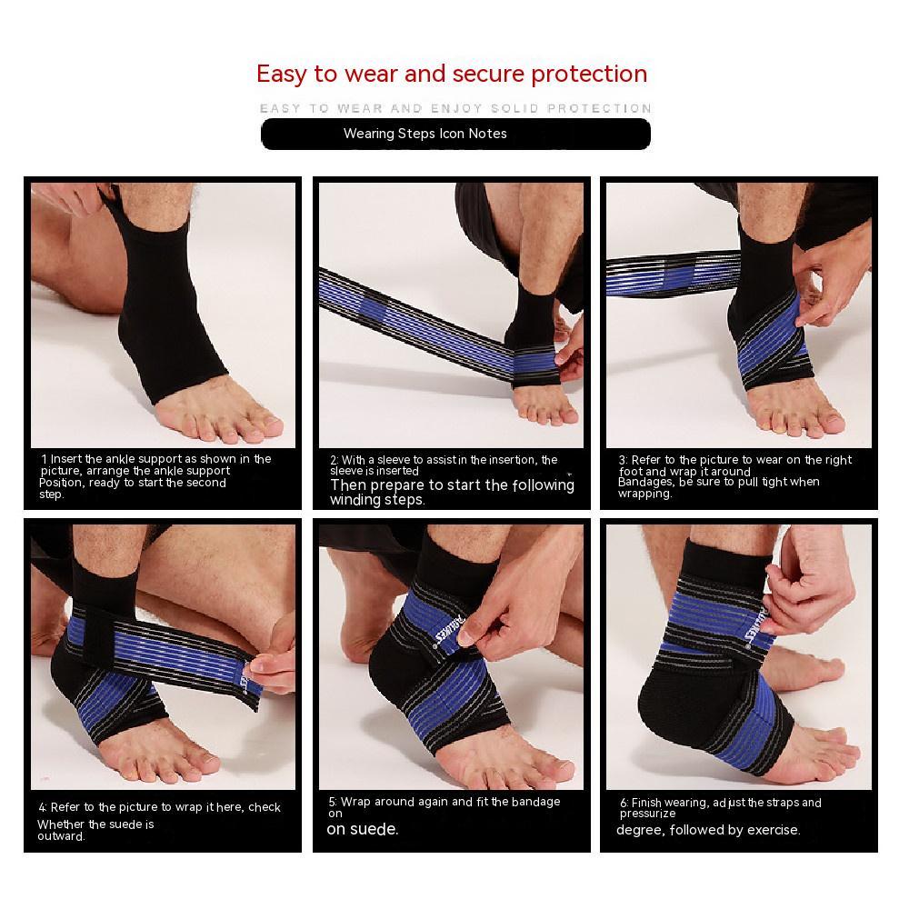 Running Sports Pressure Ankle Support Protective Gear