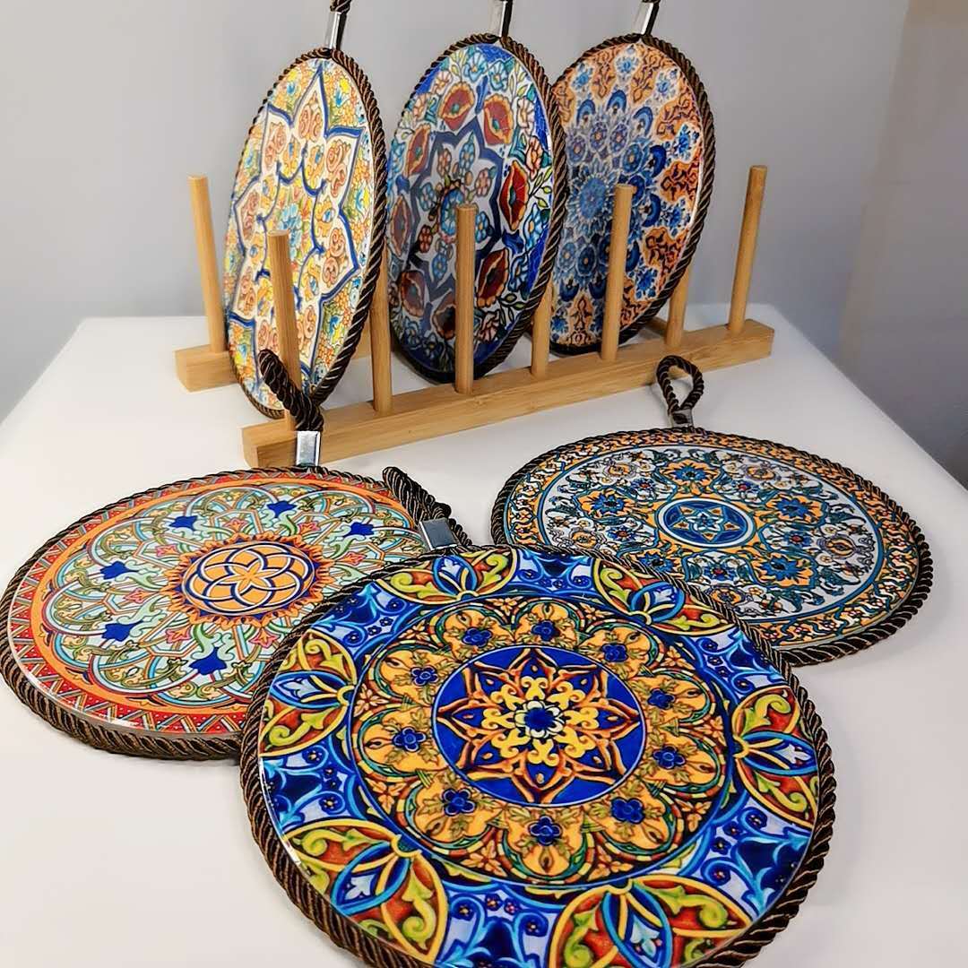 Ceramic Insulation Pad For Household Tea Table Table