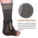 Copper Ion Ankle Support Basketball Running Climbing Sports Protective Gear