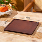 Aesthetic Ceramic Teapot Hand Painted Sunset Orange Underglaze Tea Cup Tea Set-6