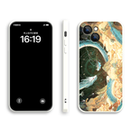 Apple iPhone dragon silicone case with anti-slip design