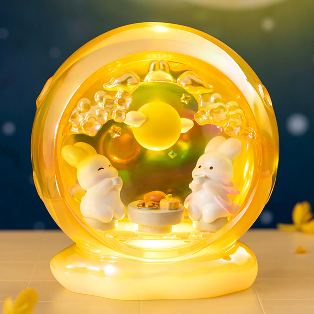 Birthday Gift Ideas Jade Rabbit Moon Night Light Atmosphere Ornaments-1