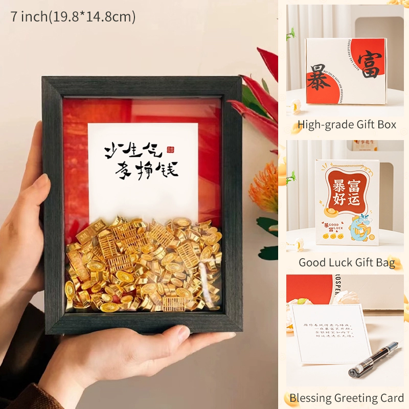Birthday Gift Ideas for Sisters Get Rich Chinese New Year Ornament-7