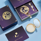 Birthday Gifts for Her Balm Golden Branch Jade Rabbit Light Fragrance Solid Perfume-3