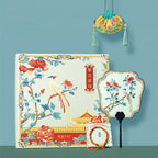 Blossoming Flowers and Blessings·Ancient Style Gift Box-1