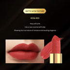 Rosa Red Moisturizing Lipstick Inspired by Classic Oriental Motifs-4