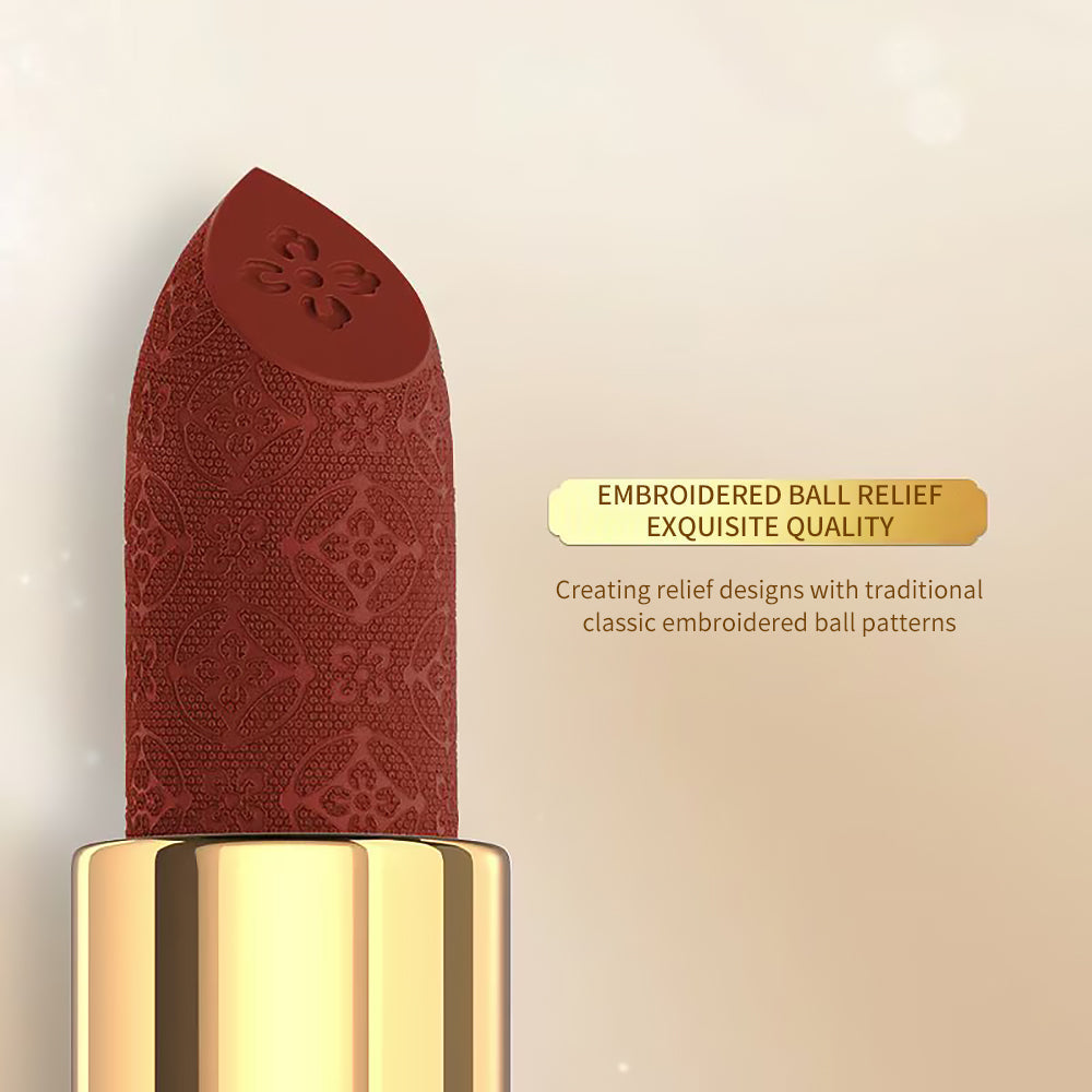 Wintersweet Red Moisturizing Lipstick Inspired by Bogu Aesthetics-3