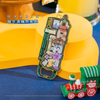 Grating Landmark Magnet – Harbin Bottle Opener Souvenir-1