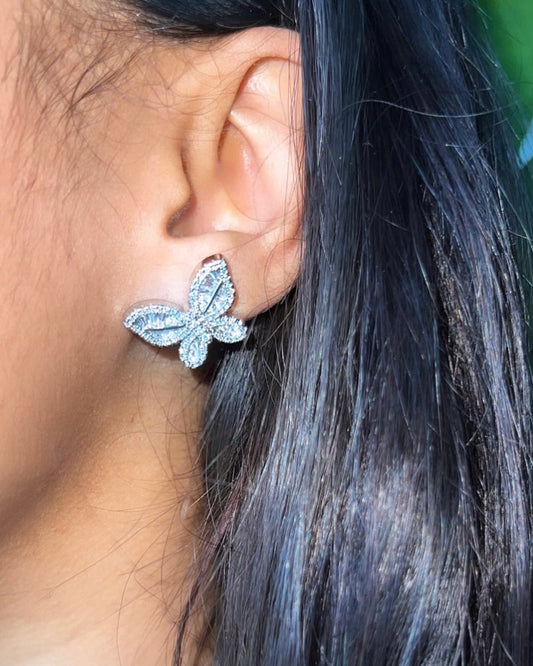 Butterfly Earrings DOPEPLUS.COM