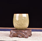 Celadon Tea Cup Ge Kiln Crazed Glaze Ceramic Tea Set-8