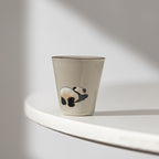 China Panda House Tea Set Household Ceramic Cup Lovely Hostess Cup-7