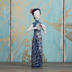 Chinese Cheongsam Girl Decoration Living Room Ornaments-3