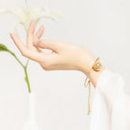 Chinese Style Birthday Gifts Sachet Bracelet Dark Fragrance Sleeve Flower Sachet Bracelet-3