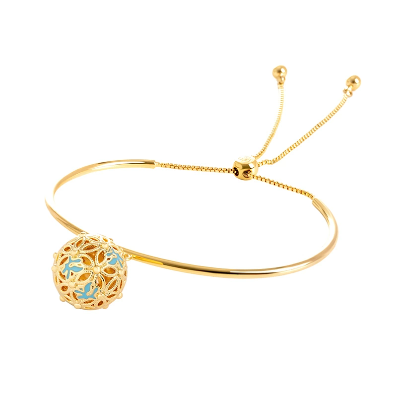 Chinese Style Birthday Gifts Sachet Bracelet Dark Fragrance Sleeve Flower Sachet Bracelet-6