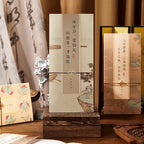 Chinese Style Greeting Cards Birthday Cards Jinshu Series High-end Small Cards-2