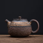 Chinese Tea Ceremony Kung Fu Tea Teapot Imitation Stone Ceramic Tea Set-1