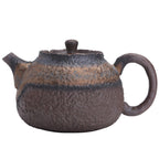 Chinese Tea Ceremony Kung Fu Tea Teapot Imitation Stone Ceramic Tea Set-7