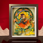 Chinese Zodiac Dunhuang Paper-Cut Ornament Personalized Art Gift-13