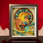 Chinese Zodiac Dunhuang Paper-Cut Ornament Personalized Art Gift-14