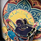 Chinese Zodiac Dunhuang Paper-Cut Ornament Personalized Art Gift-4