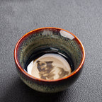 Chinese Zodiac Kung Fu Tea Set Kiln-Formed Hand-Painted Cup-12