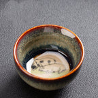 Chinese Zodiac Kung Fu Tea Set Kiln-Formed Hand-Painted Cup-13