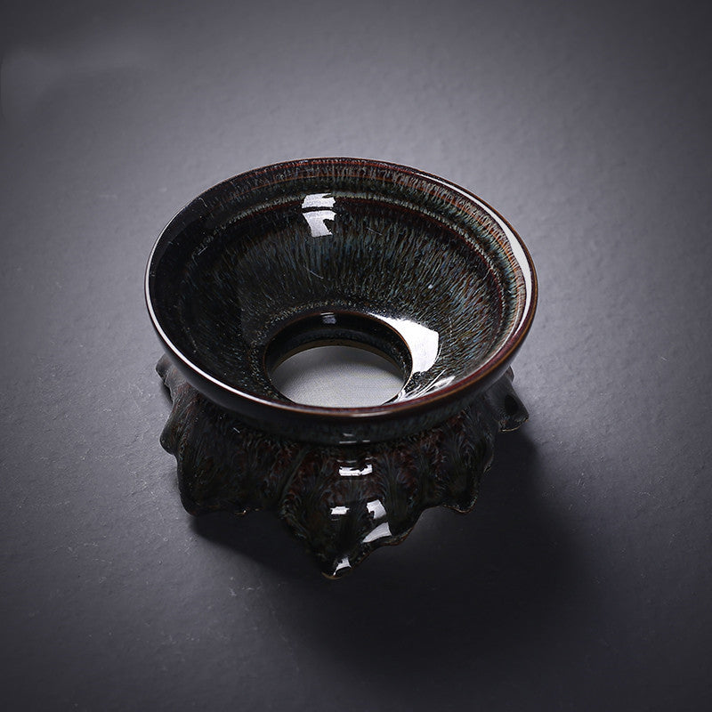 Chinese Zodiac Kung Fu Tea Set Kiln-Formed Hand-Painted Cup-15