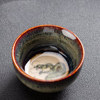 Chinese Zodiac Kung Fu Tea Set Kiln-Formed Hand-Painted Cup-6
