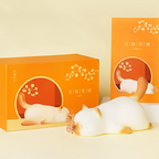 Cat Butterfly Night Light Decor Gift for Cat Lovers-2