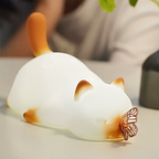 Cat Butterfly Night Light Decor Gift for Cat Lovers-4