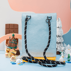 Crossbody Bag: Long Jiang F4 Dupont Paper Small Shoulder Bag-4