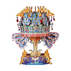 Phoenix Crown Music Box Puzzle Inspired by Chinese Royalty-5