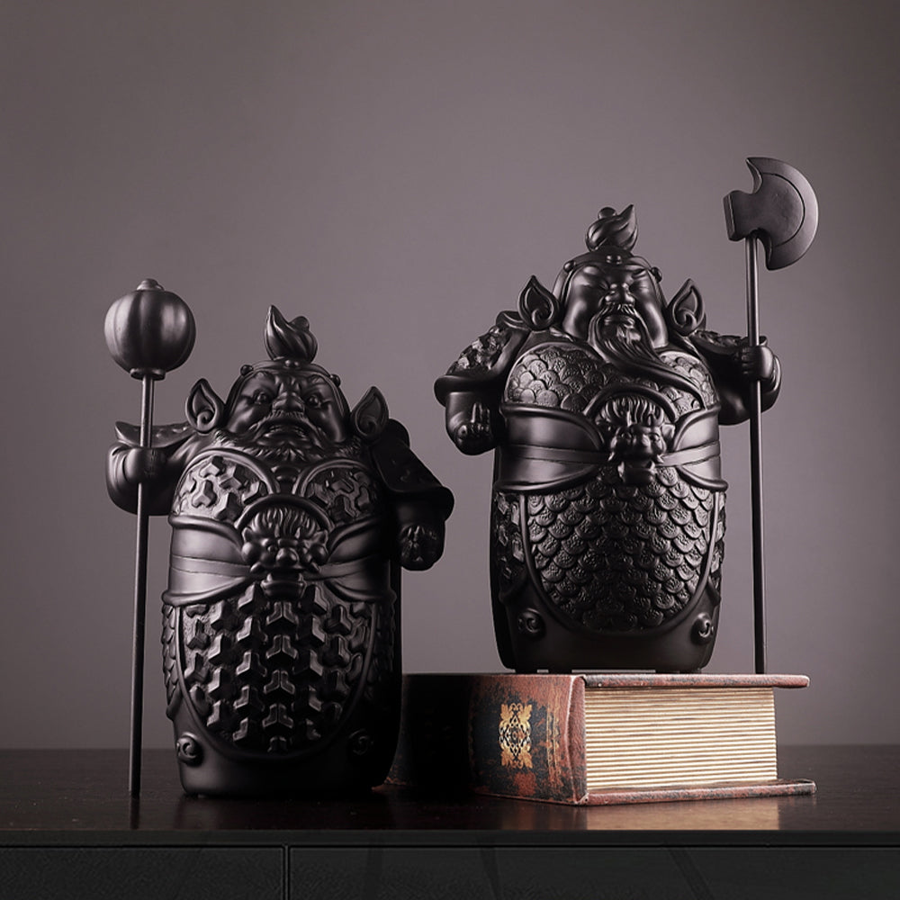 Door God Desktop Ornaments LED Decorative Lamp-2