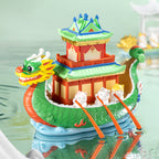 Dragon Boat Festival Night Light Large Dragon Boat Ornaments Personalized Gifts-1