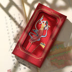 Dunhuang Aesthetic Flying Sky Series Hollow Metal Bookmark-4
