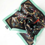 Dunhuang Silk Scarf with Flying Apsaras Pattern-4